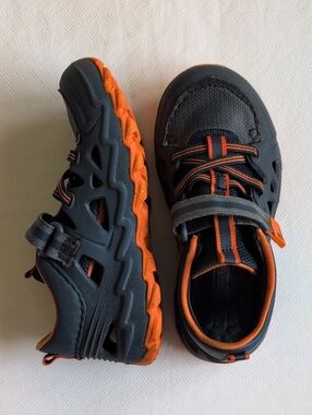 merrell hydro 2.0 toddler waterproof water sneakers shoes size 10